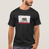 Kalifornien-Republik-T - Shirt (Vorderseite)