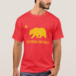 Kalifornien-Republik-T - Shirt