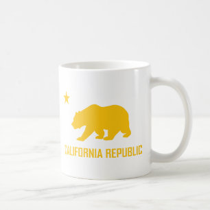 Kalifornien-Republik-Tasse Kaffeetasse