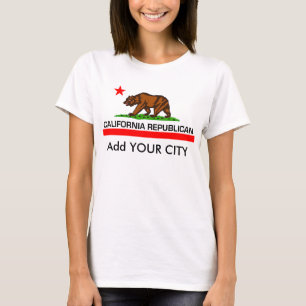 Kalifornien-Republikaner T-Shirt