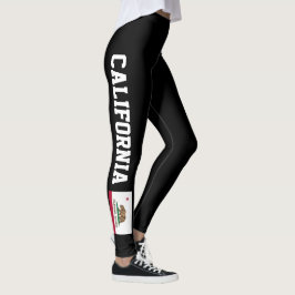 Kalifornien-Republikflaggensport- u. Leggings