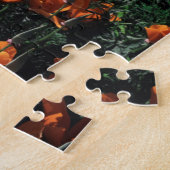 Kalifornien, Riesenküste, Kalifornien-Mohn Puzzle (Seite)