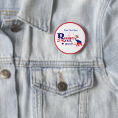 Kalifornien Romney und Knopf Ryans 2012 - fertigen Button (Beispiel)