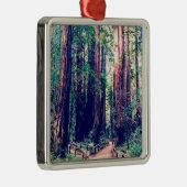 Kalifornien-Rothölzer Ornament Aus Metall (Rechts)