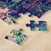 Kalifornien-Rothölzer Puzzle (Seite)