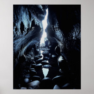 Kalifornien, San Diego, La Jolla, La Jolla Caves Poster