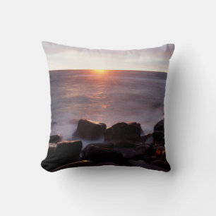 Kalifornien, San Diego, Sunset Cliffs, Sonnenunter Kissen