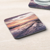 Kalifornien, San Diego, Sunset Cliffs, Sunset 1 Getränkeuntersetzer (Linke Seite)