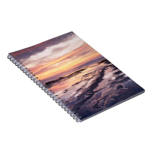 Kalifornien, San Diego, Sunset Cliffs, Sunset 1 Notizblock (Rechte Seite)