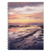 Kalifornien, San Diego, Sunset Cliffs, Sunset 1 Notizblock (Vorderseite)