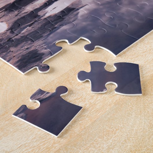 Kalifornien, San Diego, Sunset Cliffs, Sunset 1 Puzzle (Seite)