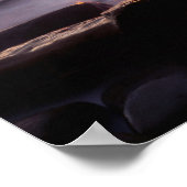 Kalifornien, San Diego, Sunset Cliffs, Sunset 2 Poster (Ecke)