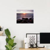 Kalifornien, San Diego, Sunset Cliffs, Sunset 2 Poster (Heimbüro)