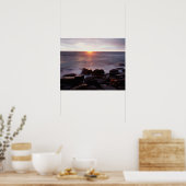 Kalifornien, San Diego, Sunset Cliffs, Sunset 2 Poster (Küche)