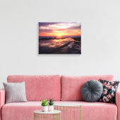 Kalifornien, San Diego, Sunset Cliffs, Sunset 3 Leinwanddruck (Insitu (Wohnzimmer))