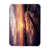 Kalifornien, San Diego, Sunset Cliffs, Sunset 3 Magnet (Vertikal)