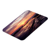 Kalifornien, San Diego, Sunset Cliffs, Sunset 3 Magnet (Linke Seite)