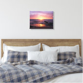 Kalifornien, San Diego, Sunset Cliffs, Sunset 4 Leinwanddruck (Insitu (Schlafzimmer))