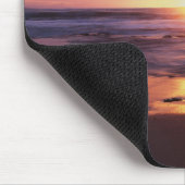 Kalifornien, San Diego, Sunset Cliffs, Sunset 4 Mousepad (Ecke)