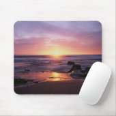 Kalifornien, San Diego, Sunset Cliffs, Sunset 4 Mousepad (Mit Mouse)