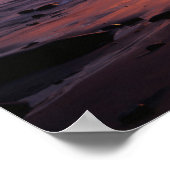 Kalifornien, San Diego, Sunset Cliffs, Sunset 4 Poster (Ecke)