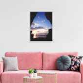 Kalifornien, San Diego, Sunset Cliffs, Sunset 5 Leinwanddruck (Insitu (Wohnzimmer))