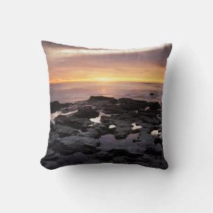 Kalifornien, San Diego, Sunset Cliffs, Sunset 6 Kissen