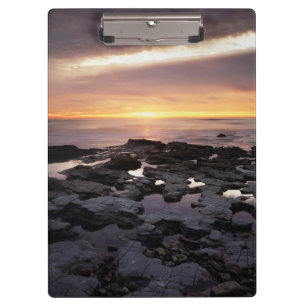 Kalifornien, San Diego, Sunset Cliffs, Sunset 6 Klemmbrett