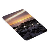 Kalifornien, San Diego, Sunset Cliffs, Sunset 6 Magnet (Rechte Seite)