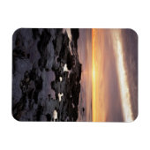 Kalifornien, San Diego, Sunset Cliffs, Sunset 6 Magnet (Horizontal)