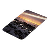 Kalifornien, San Diego, Sunset Cliffs, Sunset 6 Magnet (Linke Seite)