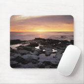 Kalifornien, San Diego, Sunset Cliffs, Sunset 6 Mousepad (Mit Mouse)