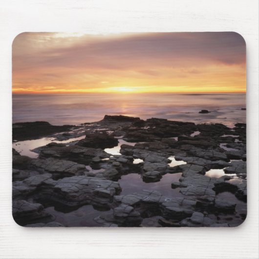 Kalifornien, San Diego, Sunset Cliffs, Sunset 6 Mousepad (Vorne)