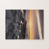 Kalifornien, San Diego, Sunset Cliffs, Sunset 6 Puzzle (Horizontal)