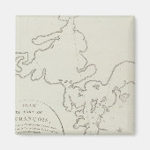 Kalifornien San Francisco Bay Area Magnet (Vorne)