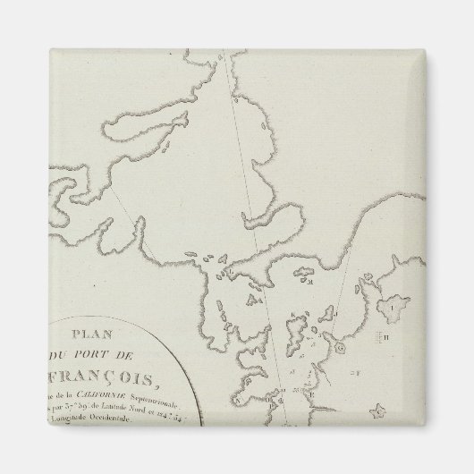 Kalifornien San Francisco Bay Area Magnet (Vorne)