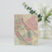 Kalifornien, San Francisco Karte von Mitchell (Stehend Vorderseite)