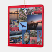 Kalifornien - San Francisco Keramikornament (Links)