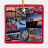 Kalifornien - San Francisco Keramikornament (Vorderseite)