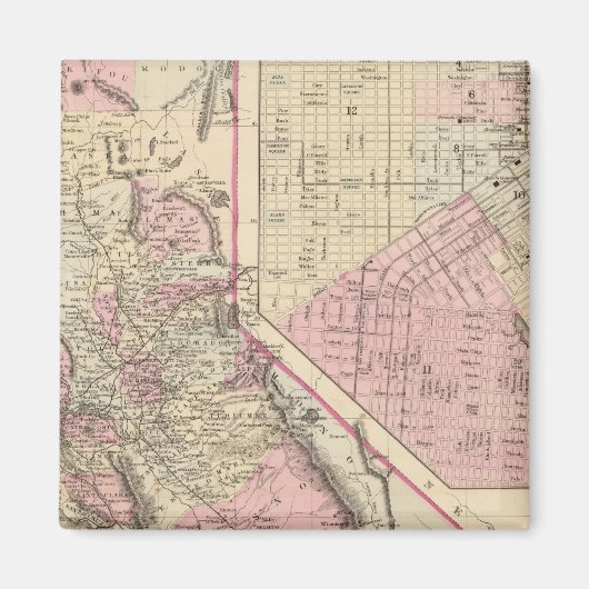 Kalifornien, San Francisco Magnet (Vorne)