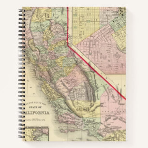 Kalifornien, San Francisco Notizblock