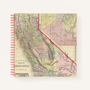 Kalifornien, San Francisco Notizblock