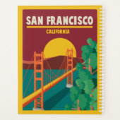 Kalifornien | San Francisco Planer (Rückseite)