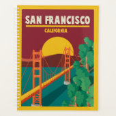 Kalifornien | San Francisco Planer (Vorderseite)