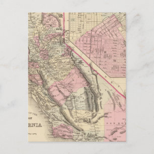 Kalifornien, San Francisco Postkarte