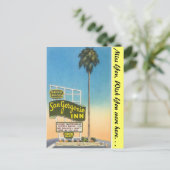 Kalifornien, San Gorgonio Inn Postkarte (Stehend Vorderseite)