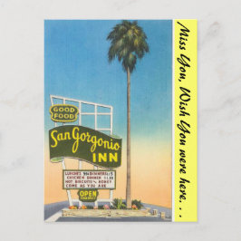 Kalifornien, San Gorgonio Inn Postkarte