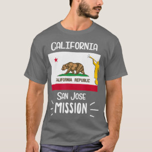 Kalifornien San Jose Mormon LDS-Missionsgeschenk T-Shirt