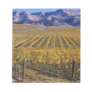 Kalifornien, San Luis Obispo County, Edna Valley Notizblock