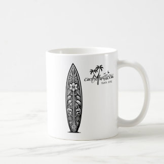 Kalifornien Santa Cruz, Surfen Surfboard Ckprint Kaffeetasse